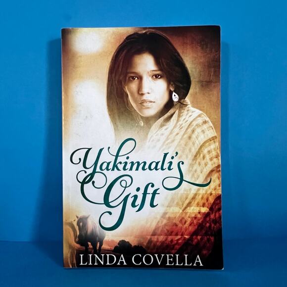 Yakimali’s Gift by Linda Covella SIGNED 2014 Historical Fiction Paperback Book - Picture 1 of 8